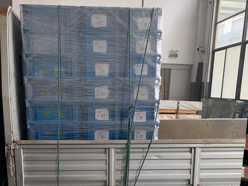 130风扇轮装车发货