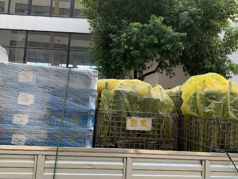 130风扇轮和490、495曲轴轮发货