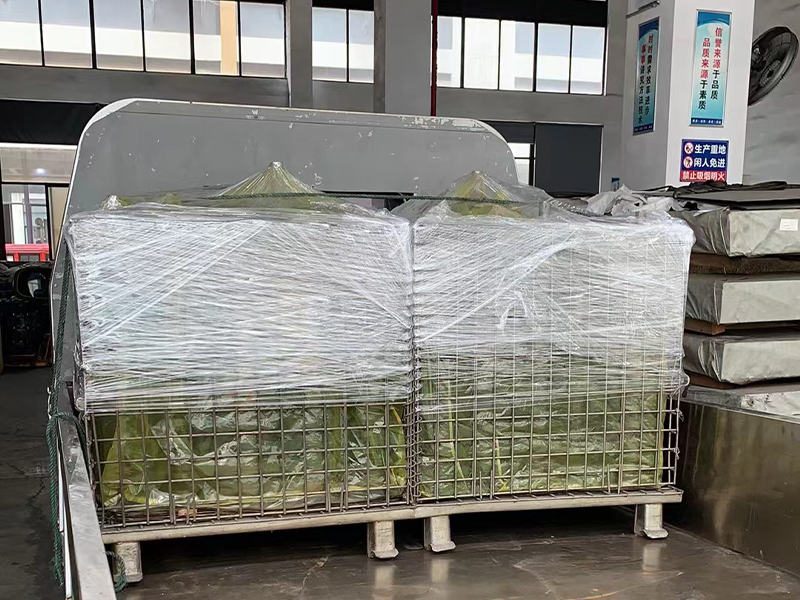 490曲轴旋压皮带轮装车发货