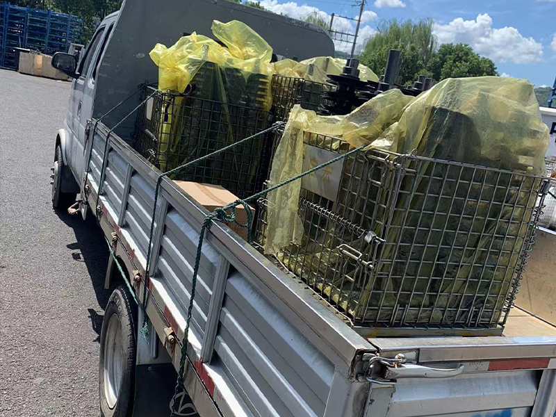 490、495、485曲轴旋压皮带轮发货