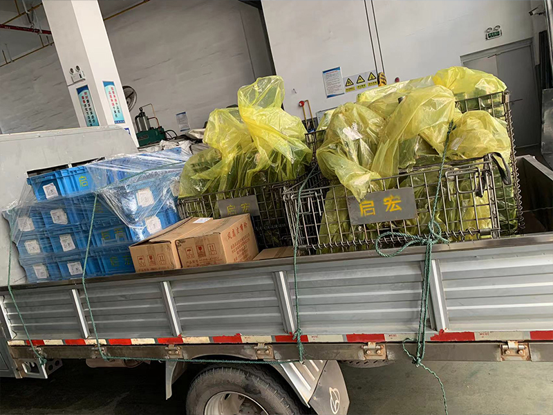 130风扇轮和490、485曲轴轮发货