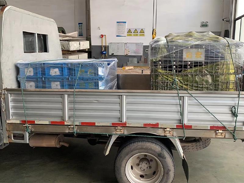 130风扇旋压皮带轮和490曲轴旋压皮带轮装车发货