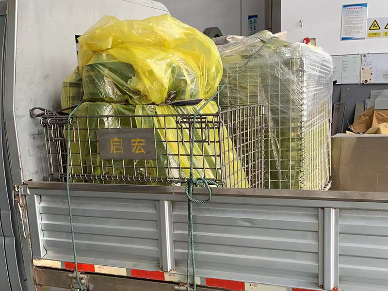 490和495曲轴旋压皮带轮发货