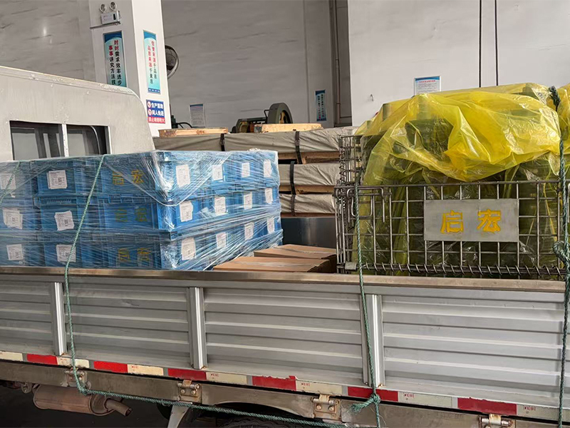 130风扇轮和490、485曲轴旋压皮带轮发货