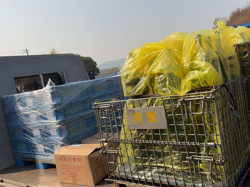 130风扇轮和490、495曲轴旋压皮带轮发货