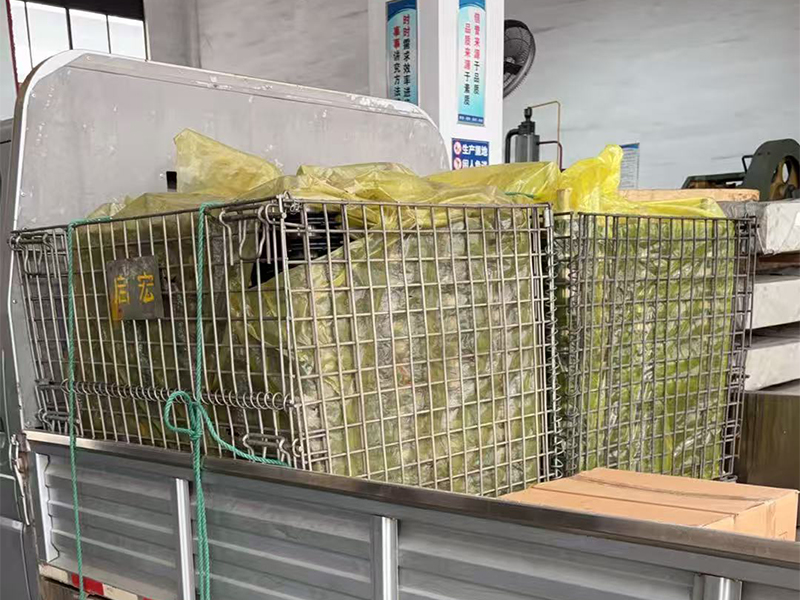 490曲轴旋压皮带轮发货